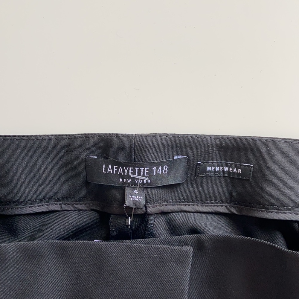 NWT Lafayette Italian Stretch Wool Menswear Pants - Picture 3 of 15